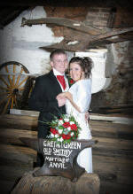 Gretna Green Marriage at World Famous Old Smithy