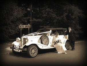 Gretna Green Wedding at Gretna Green Road sign